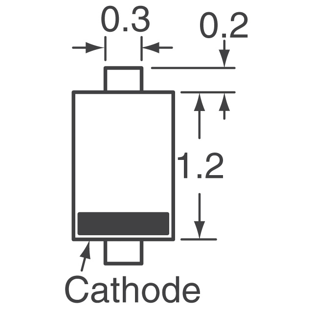 1SS381,L3F Toshiba Semiconductor and Storage  Diodes - RF